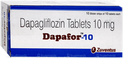 Dapafor 10 Tablet 10 Dapafor 10 Tablet 10