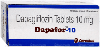 Dapafor 10 Tablet 10