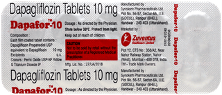 Dapafor 10 Tablet 10