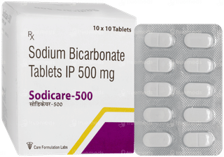 Sodicare 500 Tablet 10