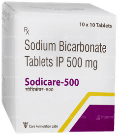 Sodicare 500 Tablet 10