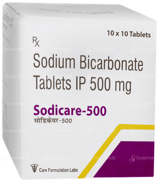 Sodicare 500 Tablet 10