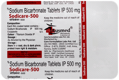 Sodicare 500 Tablet 10