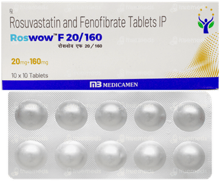 Roswow F 20/160 Tablet 10