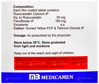 Roswow F 20/160 Tablet 10