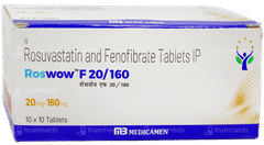 Roswow F 20/160 Tablet 10 Roswow F 20/160 Tablet 10
