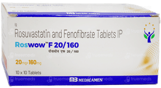 Roswow F 20/160 Tablet 10