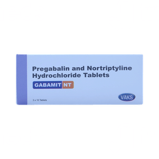 Gabamit Nt Tablet 10