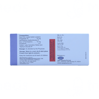 Gabamit Nt Tablet 10