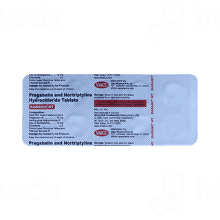 Gabamit Nt Tablet 10
