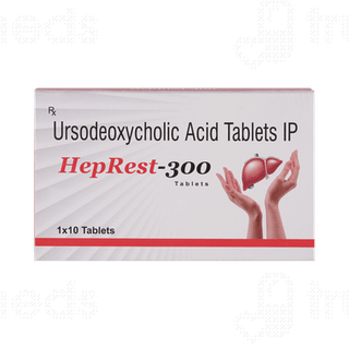Heprest 300 MG Tablet 10