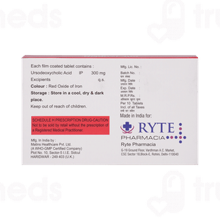 Heprest 300 MG Tablet 10