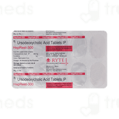 Heprest 300 MG Tablet 10