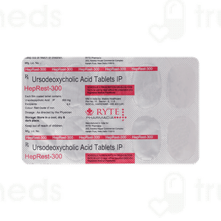 Heprest 300 MG Tablet 10