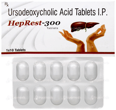 Heprest 300 Tablet 10