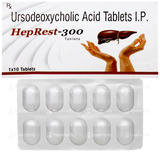 Heprest 300 Tablet 10