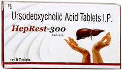 Heprest 300 Tablet 10