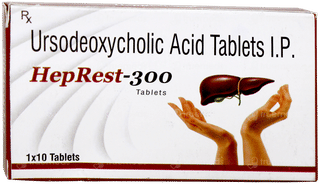 Heprest 300 Tablet 10