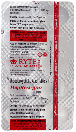 Heprest 300 Tablet 10