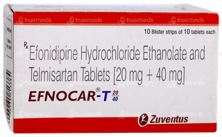 Efnocar T 20/40 Tablet 10