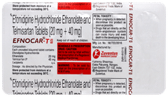 Efnocar T 20/40 Tablet 10