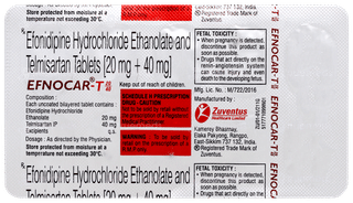 Efnocar T 20/40 Tablet 10