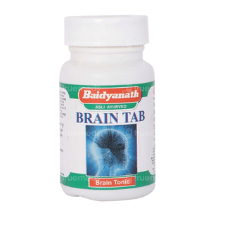 Baidyanath Braintab Tablet 50