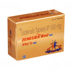 Zenegra Red 100 Tablet 4