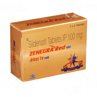 Zenegra Red 100 Tablet 4