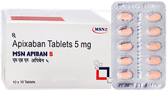 Apiban 5 Tablet 10