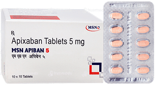 Apiban 5 Tablet 10