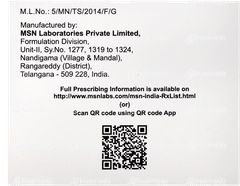 Msn Apiban 5 Tablet 10 Msn Apiban 5 Tablet 10