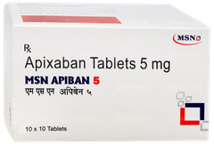 Msn Apiban 5 Tablet 10 Msn Apiban 5 Tablet 10