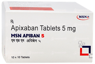 Apiban 5 Tablet 10