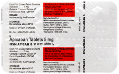 Msn Apiban 5 Tablet 10 Msn Apiban 5 Tablet 10