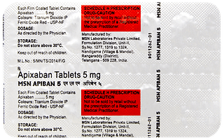 Apiban 5 Tablet 10