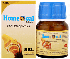 Sbl Homeocal Tablet 25gm Sbl Homeocal Tablet 25gm