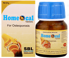 Sbl Homeocal Tablet 25gm