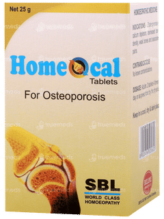 Sbl Homeocal Tablet 25gm