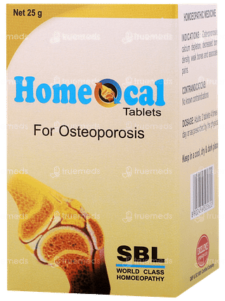 Sbl Homeocal Tablet 25gm