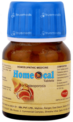 Sbl Homeocal Tablet 25gm