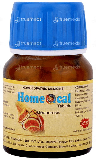 Sbl Homeocal Tablet 25gm