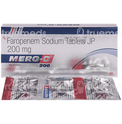Mero O 200 Tablet 6 Mero O 200 Tablet 6