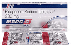 Mero O 200 Tablet 6