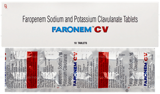 Faronem Cv Tablet 10