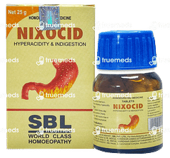 Sbl Nixocid Tablet 25 GM