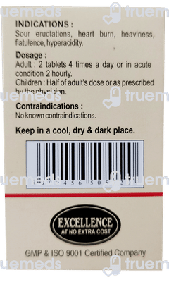 Sbl Nixocid Tablet 25gm