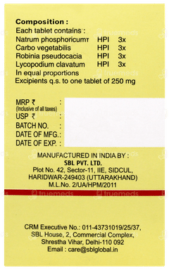 Sbl Nixocid Tablet 25gm