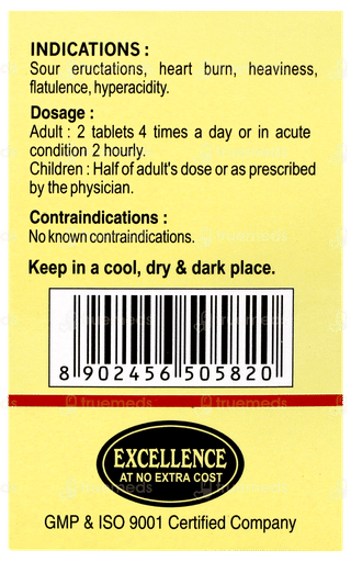 Sbl Nixocid Tablet 25gm