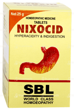 Sbl Nixocid Tablet 25gm